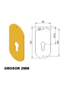 Comprar Cerrojo de seguridad antibumping SAG CSI-AACP0038 Online - Bricovel