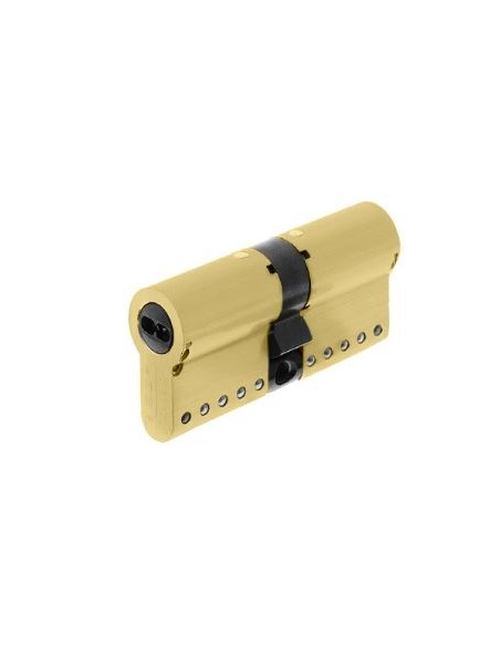 Tesa Assa Abloy Cilindro de perfil de seguridad TK100 (Número de llaves: 5  ud., Longitud total interior/exterior: 35/35 mm, Níquel)