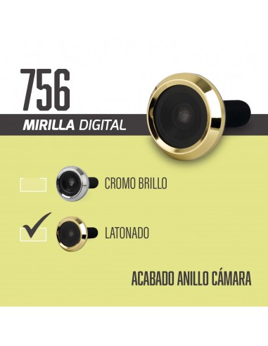 MIRILLA DIGITAL 758-A CON LCD 4,0” AYR