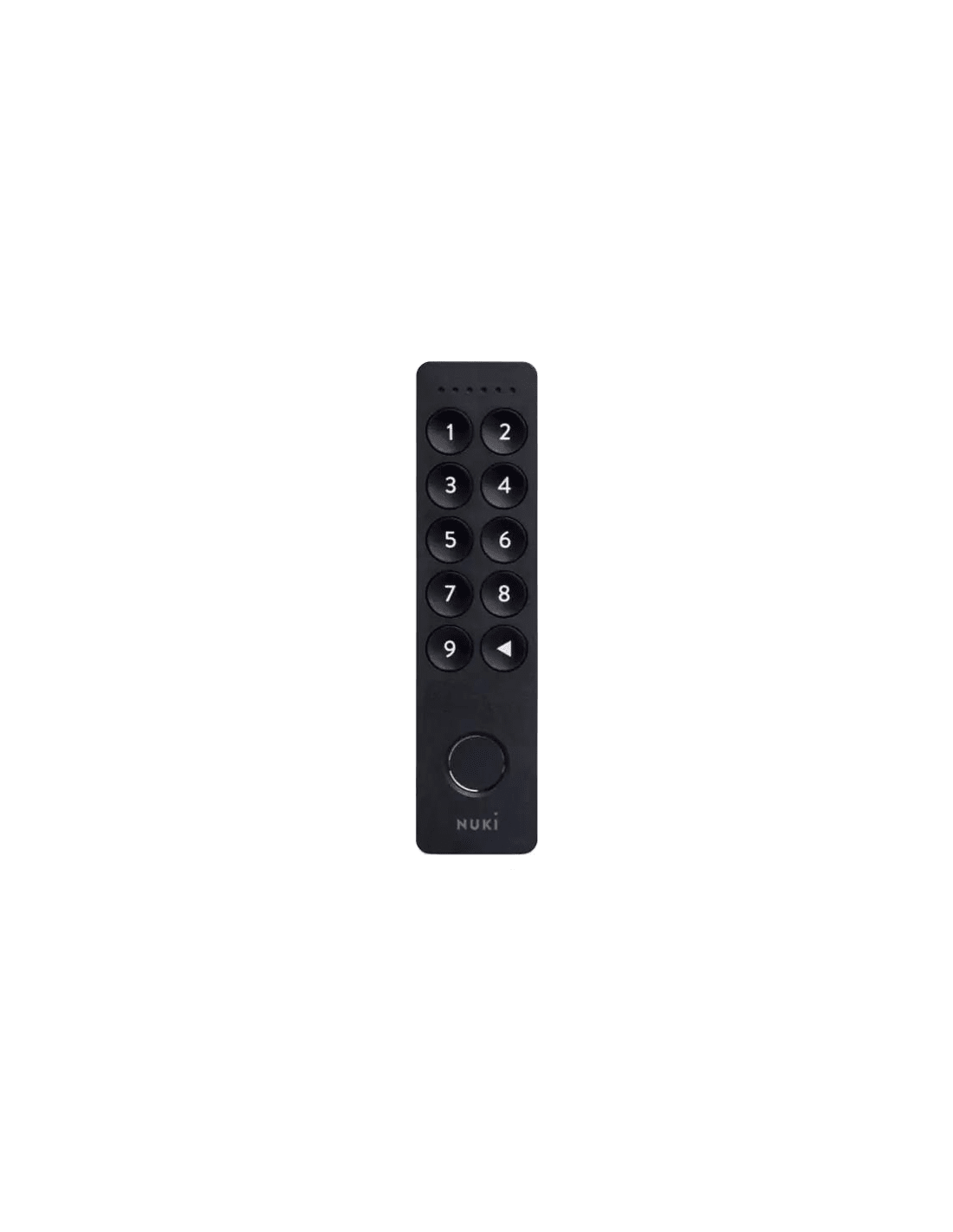 Nuki Cerradura electrónica Smart Lock 2.0 (L x An x Al: 6,2 x 6 x 11 cm,  Bluetooth, Negro)