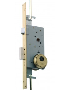 Cerradura de embutir MCM 1801F-65 EUROPERFIL