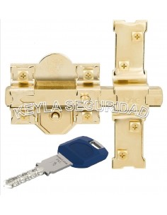 Cerrojo FAC 921-RP-KB con inserto KABA EXPERT PLUS [2026] 2