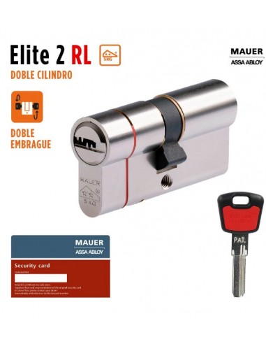 Cilindro MAUER Elite 2 RL